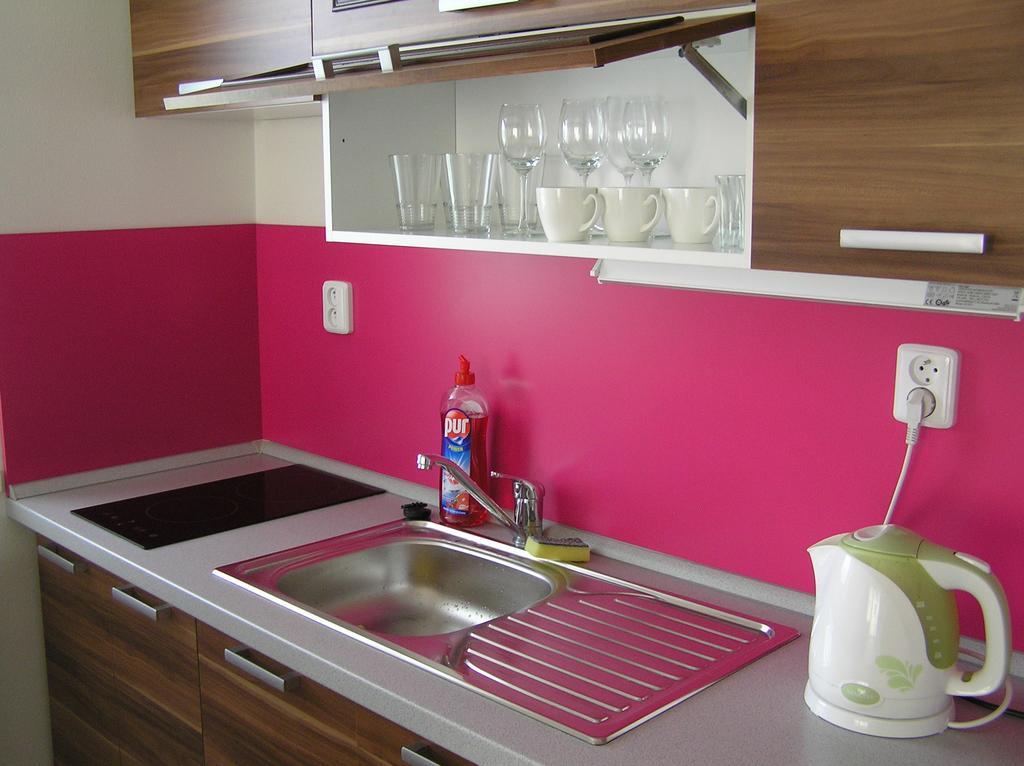 Apartment Trebon Ngoại thất bức ảnh
